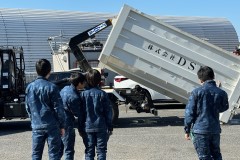 習志野市の中学校より職場体験の依頼があり、実施いたしました。